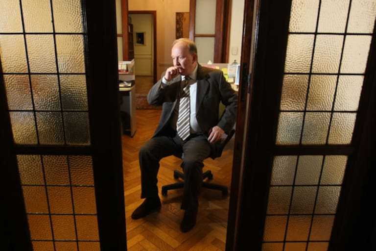 Se encuentra internado el abogado constitucionalista Daniel Sabsay LA