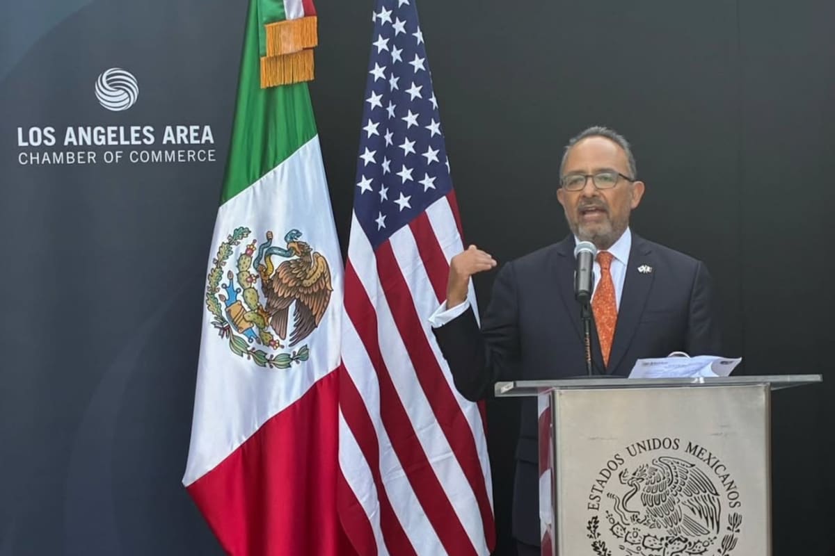 Cómo evitar ser detenido por el ICE en la corte: la táctica para inmigrantes que dio el cónsul mexicano en Los Ángeles