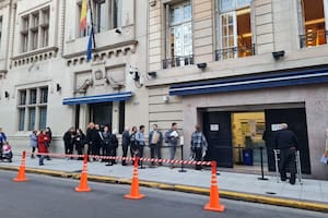 El consulado de España en la Argentina.