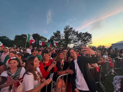 El Consulado de México en Nueva York realizó un evento con música en vivo y comida típica para celebrar la independencia mexicana