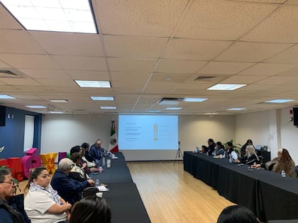 El consulado mexicano en Chicago trabaja durante fines de semana y en horarios vespertinos, con servicios limitados (Facebook/Consulado General de México en Chicago)