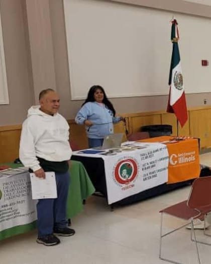 El Consulado Móvil de México en Chicago tramita pasaportes, matrículas consulares y credenciales para votar (Facebook/Consulado General de México en Chicago)