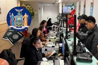 Dónde está el camión del Consulado de México hoy en Nueva York: pasaporte, INE y otros trámites sin turno