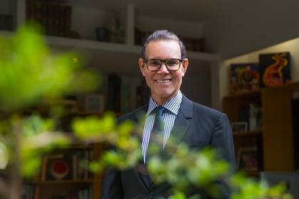 El consultor Luis Vicente León, presidente de Datanálisis