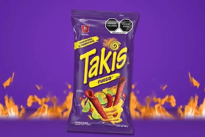 El consumidor argentino recibe Takis como un producto más dentro de una nueva gama de alimentos: los snacks picantes