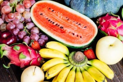 El consumo de frutas se complementa con la ingesta de magnesio