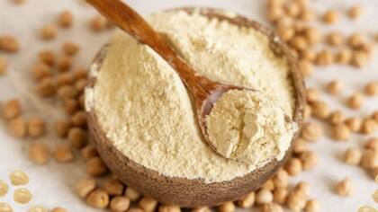 El consumo de garbanzos, en diferentes preparaciones, crece en la Argentina desde niveles muy bajos