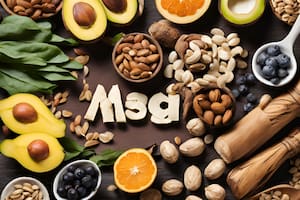 El consumo de magnesio puede darse a través de la alimentación natural, aunque muchas personas optan por los suplementos (imagen ilustrativa)