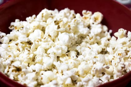 El consumo de pochoclos es apto para personas con diabetes tipo 2 (Foto de carácter ilustrativo: PEXELS)