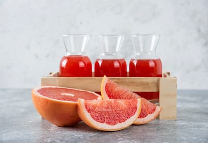 El consumo de pomelo, en cualquiera de sus formas, puede influir en la reducción de azúcar en sangre y a mejorar la sensibilidad a la insulina