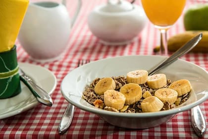 El consumo excesivo de banana puede causar daños en la salud (Foto Pexels)