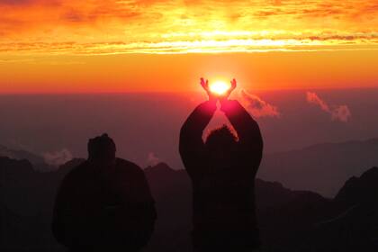 El contacto con la naturaleza permite descansar también la mente