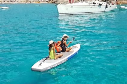 El contacto con la naturaleza y el mar infinito supera las dificultades