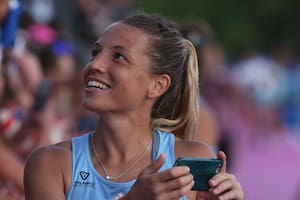 Delfina Merino: cómo volvió a Las Leonas luego del calvario de su rodilla