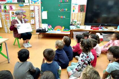 El contacto entre familias y maestras es muy intenso