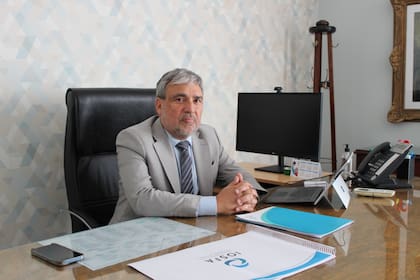 El contador Roberto Fiochi, presidente del Instituto Obra Social de las Fuerzas Armadas y de Seguridad (Iosfa)