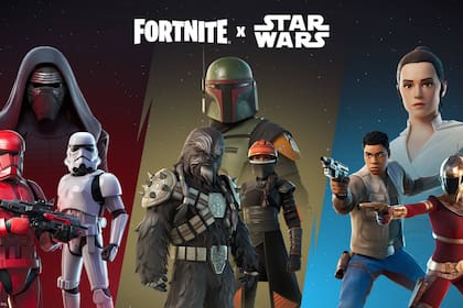 El contenido de Star Wars continúa activo en Fortnite