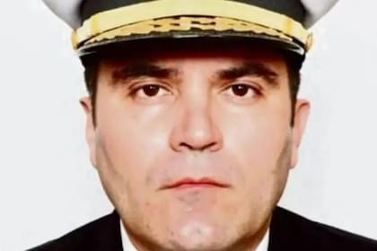 El contraalmirante mexicano Fernando Farías Laguna