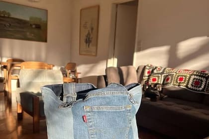 El contraste de colores y la distribución de los muebles son aspectos elogiados en las redes de Lamothe