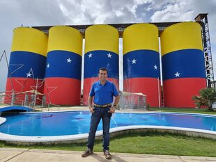 El contratista argentino Ariel Rossi Videla en Venezuela