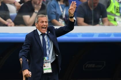 El Maestro Tabárez deja un legado como DT de Uruguay