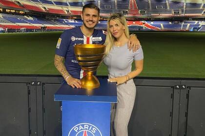El contrato entre el PSG y Mauro Icardi también está incluido en la sociedad que creó con Wanda Nara