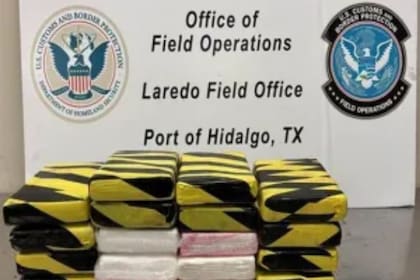 El control de la CBP en el Puente Internacional de Hidalgo llevó a encontrar más de 20 kilos de cocaína