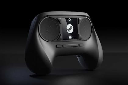 El control de mandos de Valve busca mantener la comodidas de los joysticks junto a la precisión del mouse y el teclado