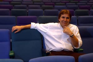 Con dos bolsas y sin teléfono, así intentaba Javier Faroni dejar el país desde Aeroparque