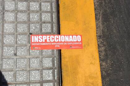 El control de seguridad en Costa Salguero llegó a las profundidades