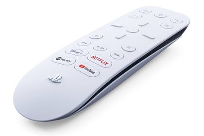 El control remoto para la PlayStation 5 permite usarla como centro multimedia sin depender del DualSense