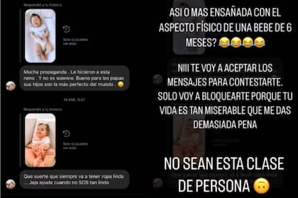 El contundente descargo de Stephanie Demner con una usuaria que criticó a su hija