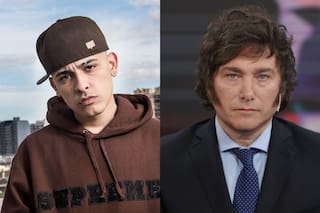 El contundente mensaje de Trueno a los votantes de Milei