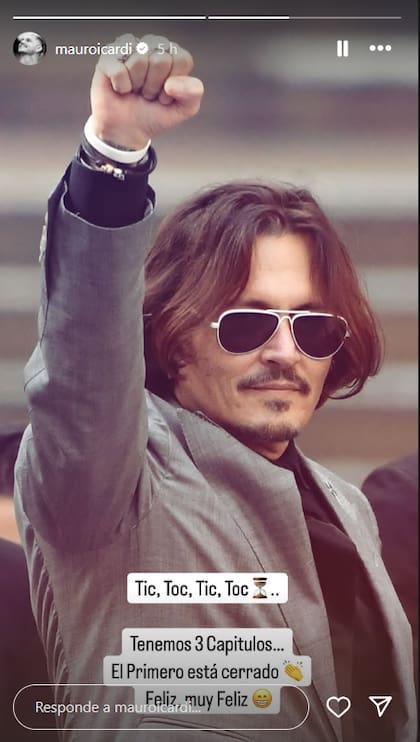 El contundente posteo de Mauro Icardi que dio que hablar en las redes (Captura: Instagram @mauroicardi)