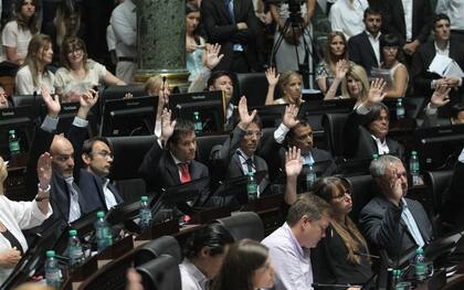 El convenio entre la Nación y la Ciudad fue avalado por 39 diputados; tres votaron en contra y 11 se abstuvieron