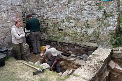 El convento de Alderney es el emplazamiento de uno de los fuertes romanos mejor conservados de toda Gran Bretaña