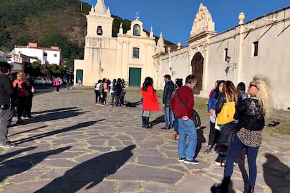 El convento de San Bernardo, de las monjas carmelitas descalzas, en Salta