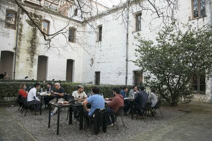 El convento es del siglo XVIII