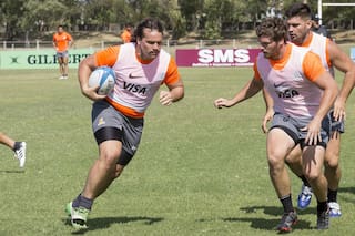 Jaguares: la primera línea y el scrum, ejes para la elección de Ledesma