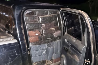 El convoy de 19 vehículos incluía camionetas cargadas con drogas hasta en la cabina