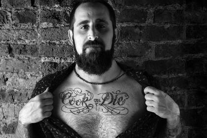 “El Cook or Die tiene que ver con pensar que si no cocinábamos, nos moríamos", dice Valentín.