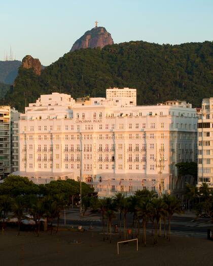 El Copacabana Palace, uno de los hoteles más espléndidos de Sudamérica.