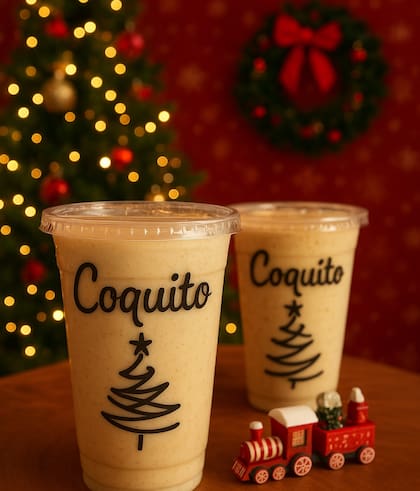 El coquito se prepara en Navidad, pero también para celebrar Año Nuevo y Acción de Gracias (Instagram/@lapelua.ht)
