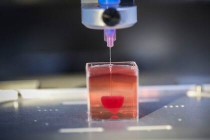 El corazón creado en la universidad de Tel Aviv está hecho con una impresora 3D a partir de tejido humano; podría revolucionar el mundo médico al evitar la necesidad de trasplantes