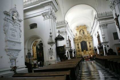 El corazón de Chopin permanece en una de las columnas de la Iglesia de la Santa Cruz, en Varsovia