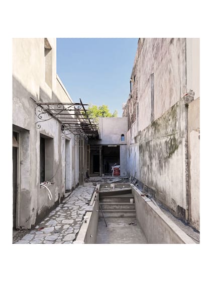 "El corazón del proyecto", en plena realización