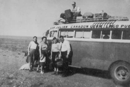 El Cordillerano iba de San Julián a Lago Posadas