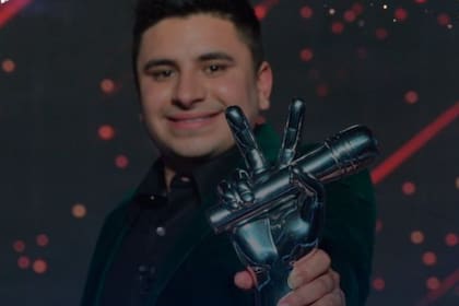 El cordobés Francisco Benítez se consagró ganador de La Voz Argentina 2021