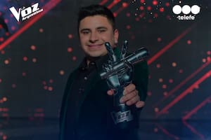 Cuánto deberá pagar de impuestos Francisco Benítez tras ganar $1.500.000 en La Voz Argentina
