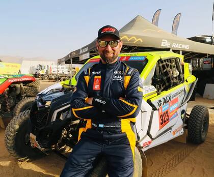 El cordobés Gastón Mattarucco será copiloto del colombiano Javier Vélez; en un desafío tan duro, la navegación es tan importante como el manejo.